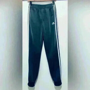 Adidas Iconic Tricot Jogger, Unisex Youth Size Large 14/16, Silver Gray